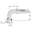 Pressarmatur Interlock HC SUJ9 (DKJ-90°)